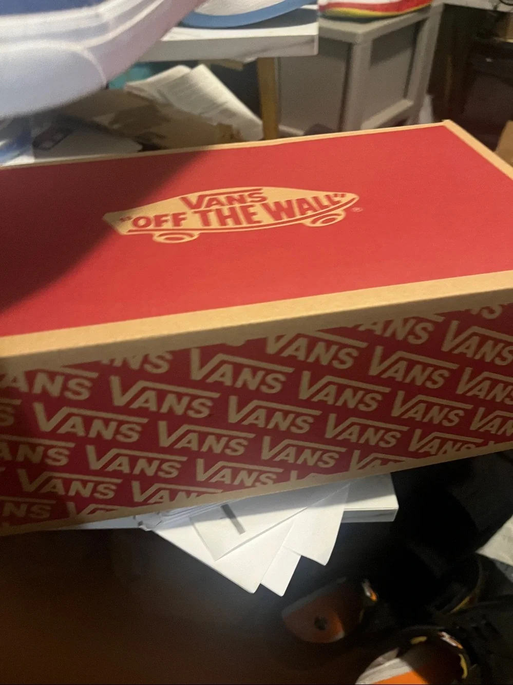 Vans low top